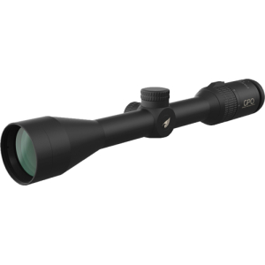GPO SCOPE PASSION 3X 3-9X42 - PLEX 1" W/CUSTOM TURRET RINGS