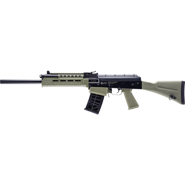JTS M12AK-T1A 12GA 3" 18.7" - (2)5RD MAGS M-LOK RAIL ODG