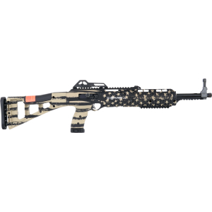 HI-POINT CARBINE 45ACP 17.5" - TB 9RD GRAND UNION FLAG FDE