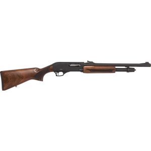 FUSION TOPE PUMP 12GA 3" 18.5" - BLUED WALNUT