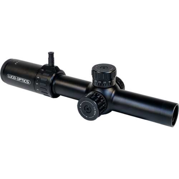 LUCID OPTICS SCOPE L7 1-6X24 - ILLUM P7 MOA RETICLE SFP 30MM