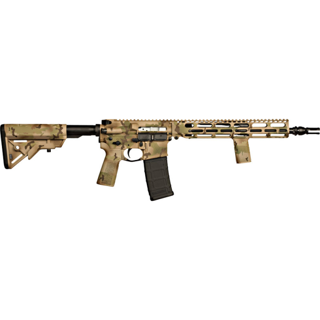 VKTR VK1PW RIFLE 5.56 NATO - 13.7" SOL NOX MB 30RD MULTICAM