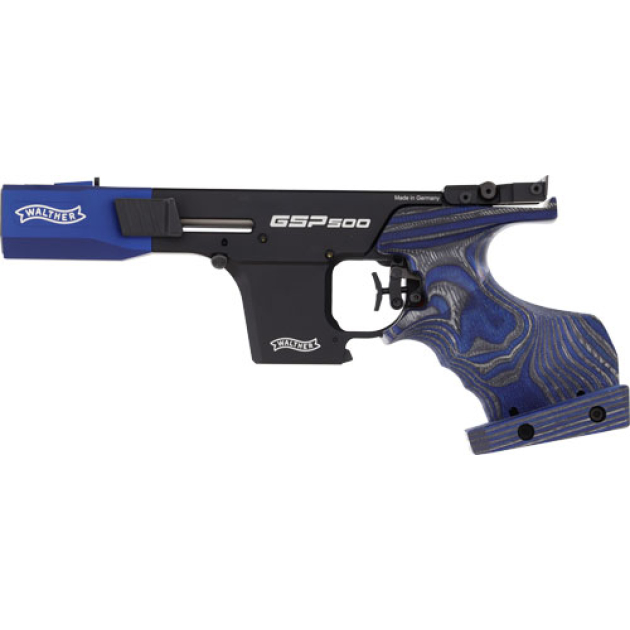 WALTHER GSP500 22 EXPERT - LEFT SIZE M 22LR 4.85" AS