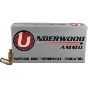 UNDERWOOD 40 SW 180GR FMJ - 50RD 10BX/CS