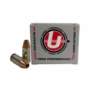 UNDERWOOD 380 ACP 68GR HP - 20RD 10BX/CS