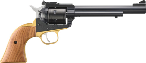 RUGER SUPER WRANGLER 22LR/22WM - 6.5" FS MIDNIGHT BLUE BRASS FR - Image 2