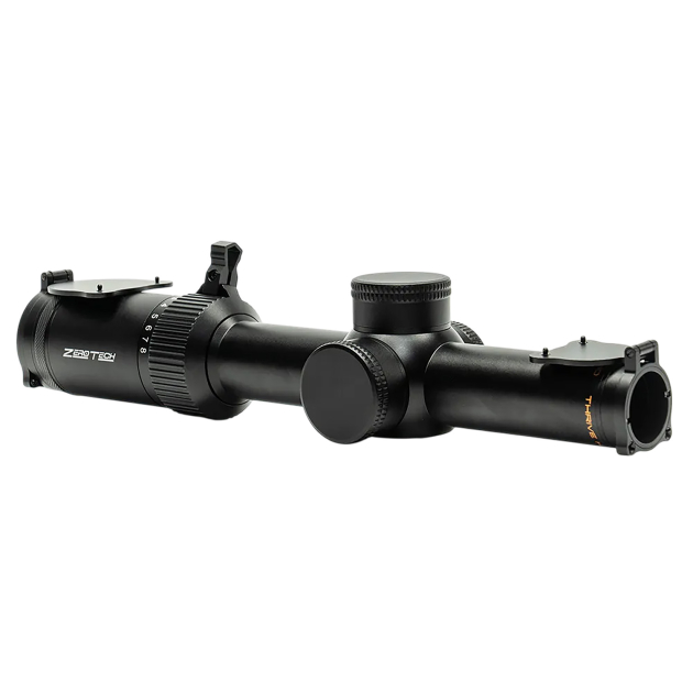 Zero Tech Optics TH1824G-IR Thrive HD Black 1-8x24mm, 30mm Tube Illuminated G4 Reticle