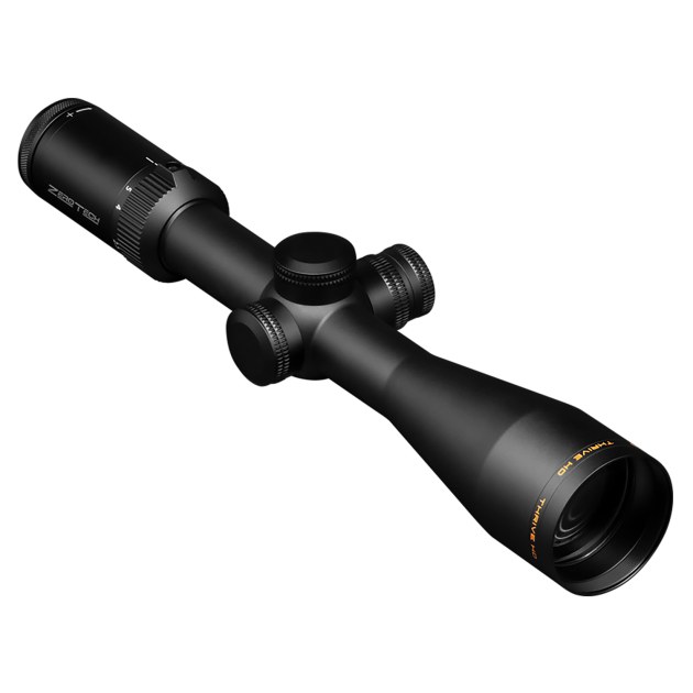 Zero Tech Optics TH2155P-IR  Thrive HD Black 2.5-15x 50mm 30mm Tube Illuminated PHR II Reticle