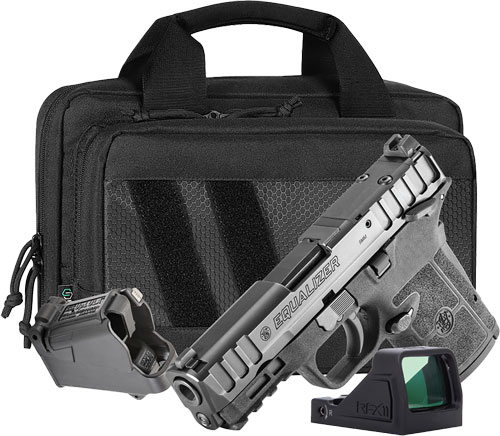 S&W EQUALIZER HC MICRO-COMPACT - 3.6 9MM RFX11 GREEN DOT BUNDLE