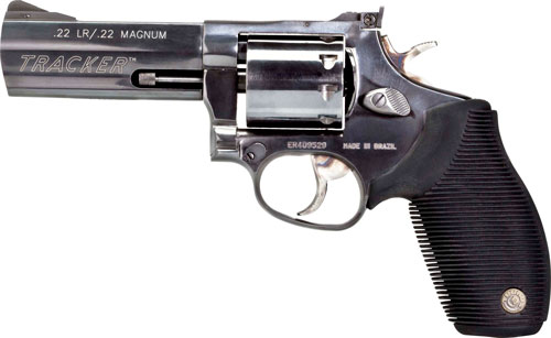 TAURUS 992 TRACKER COMBO - 22LR/22WMR 4" AS BLUE