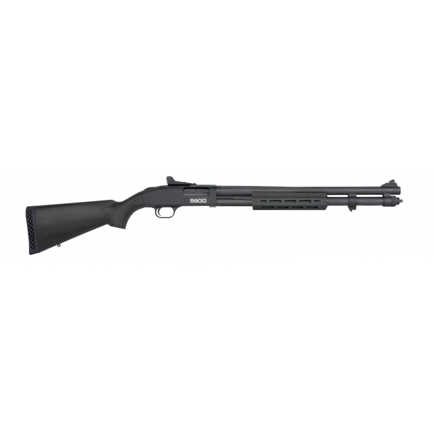 MOSSBERG 590S TACTICAL 12G 20" 13+1RD BLK GHOST RING SIGHT