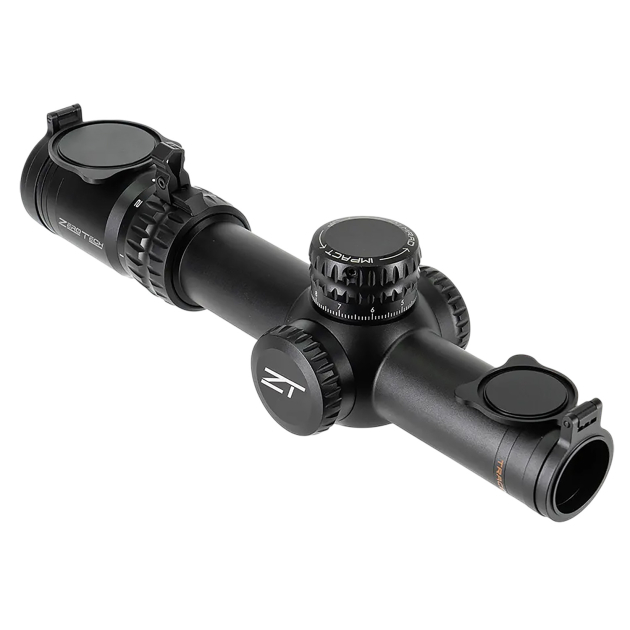 Zero Tech Optics TRED11024F-IR Thrive ED Black 1-10x24mm, 34mm Tube Illuminated RMG-L LPVO Reticle