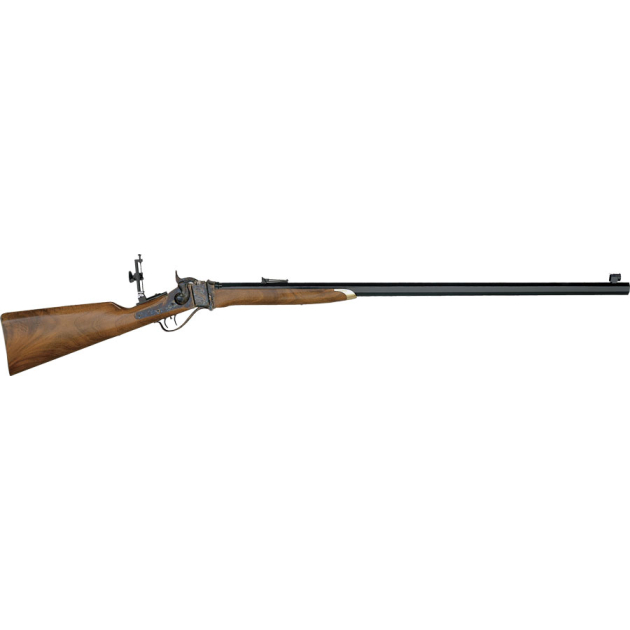PEDERSOLI SHARPS 1874 BOSS - 45-70 34" BLUED/WALNUT