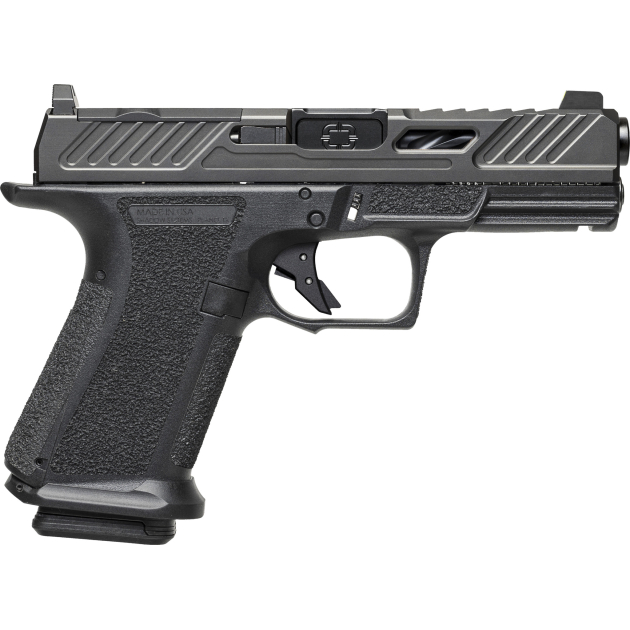 SHADOW SYSTEMS MR920 ELITE 9MM BK/BK OR 10+1