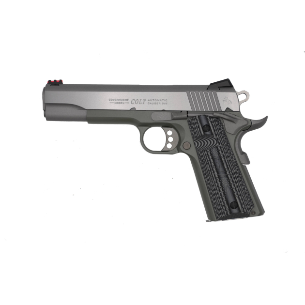 COLT COMP SER70 9MM SS/JUN GRN 9+1#