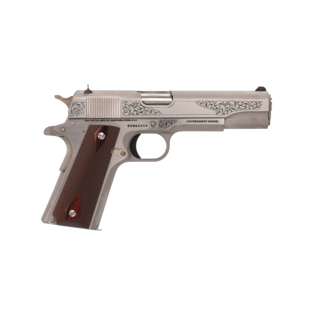 COLT 1911 GOVT 45ACP SS ENGRAVED