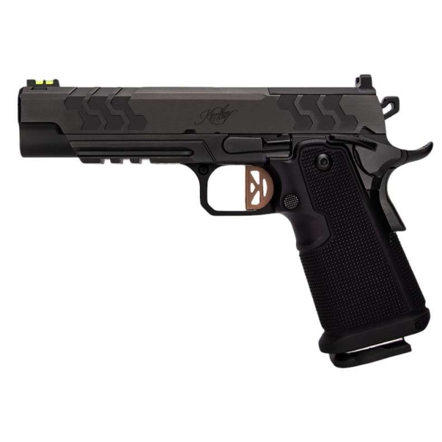 KIMBER 2K11 O.R. 45ACP PISTOL 5", DLC FINISH, GT TRIGGER 3-13RD MAGS