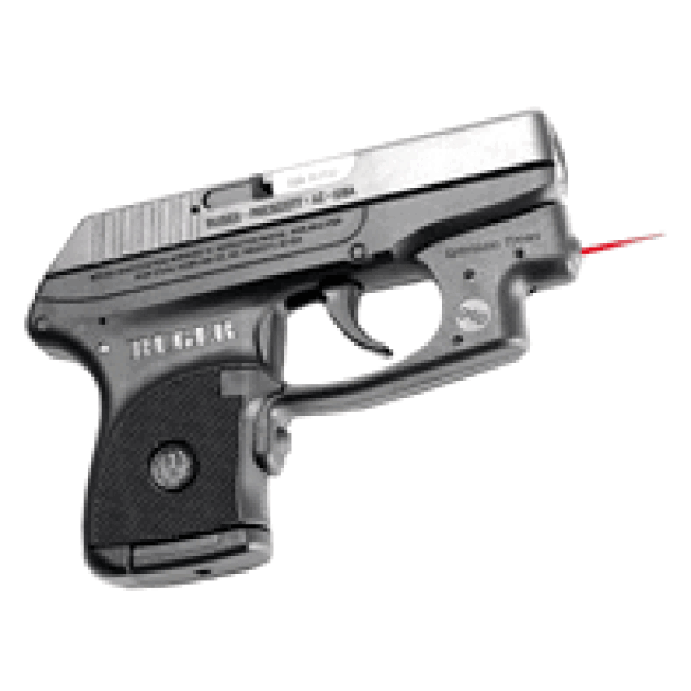 CRIMSON TRACE LASER LASERGUARD - RED RUGER LCP