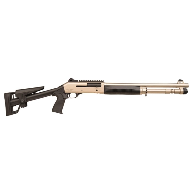 GFORCE ARMS GF4 12/18.5 NKL/BLK 5+1