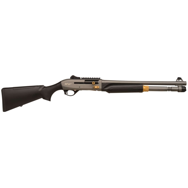 GFORCE ARMS GATLANDER 12/18.5 GRY/BLK 5+1