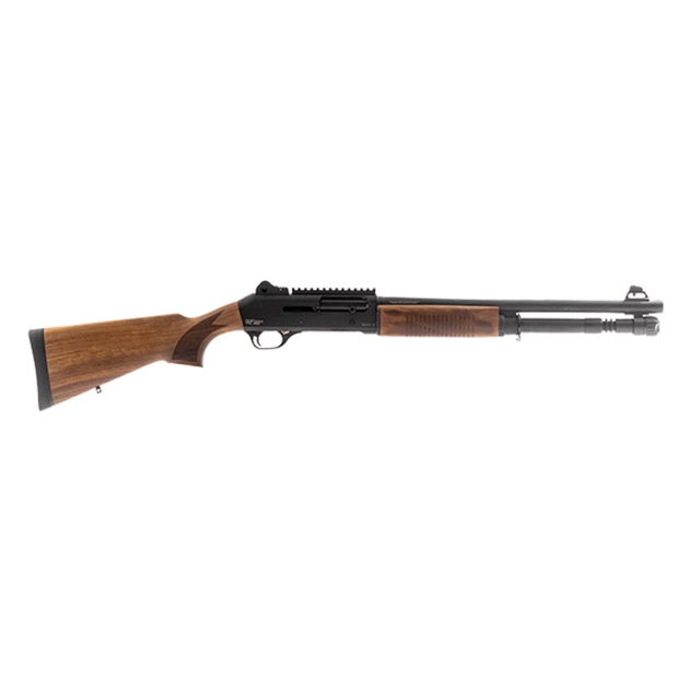 GFORCE ARMS GATLANDER 12/18.5 BLK/WD 5+1