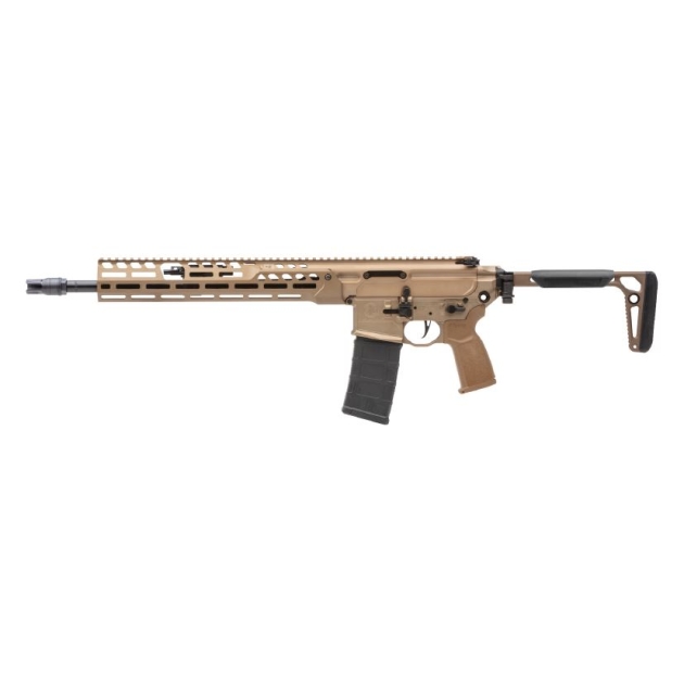 SIG SAUER MCX SPEAR-LT 5.56 COY/BLK 16"#