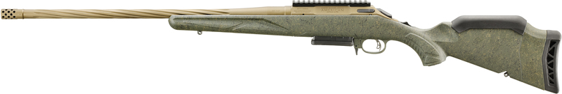 RUGER AMERICAN GENII PREDATOR - 22 ARC 22" BRONZE GREEN - Image 2