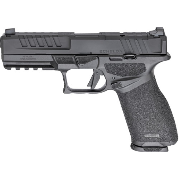 SPRINGFIELD ECHELON 9MM 4.5" - 10RD BLACK W/U-NOTCH SIGHTS