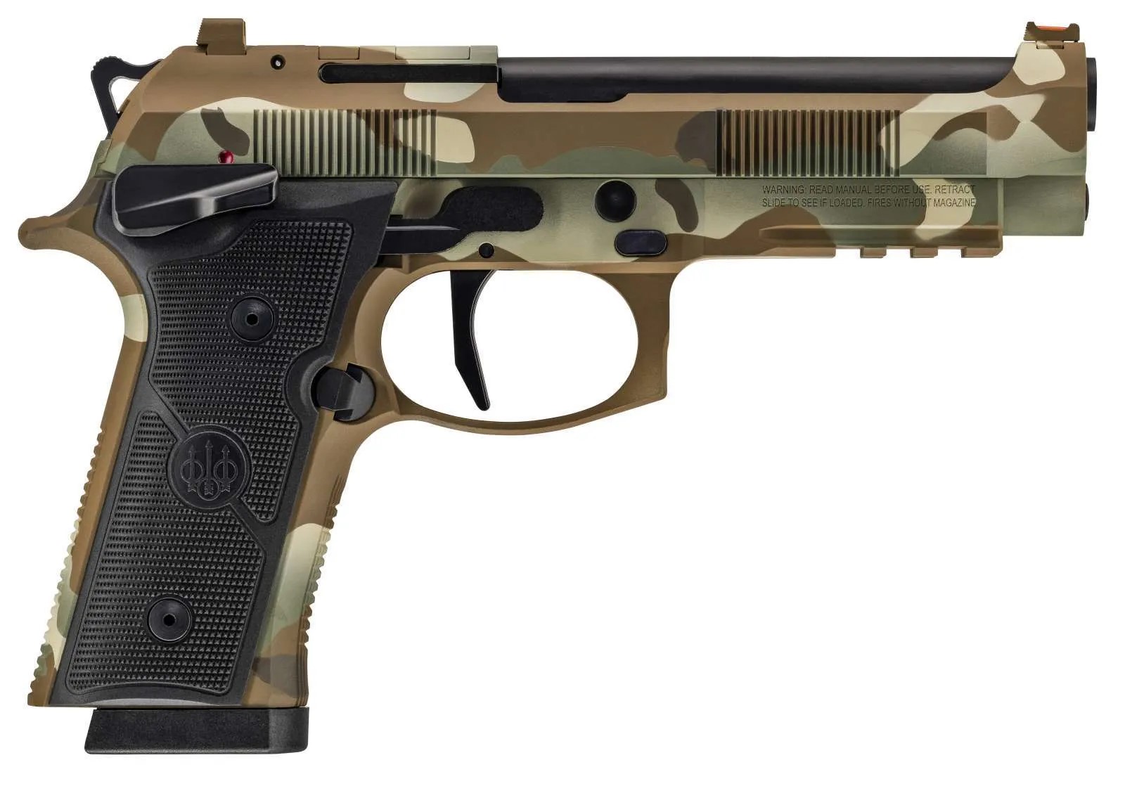 BERETTA 92XI FS 9MM MULTI 4.7" 15+1  #