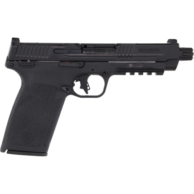 S&W M&P 5.7 NO THUMB SAFETY 5" - 2-10 RD MAGS OPTIC CUT BLACK