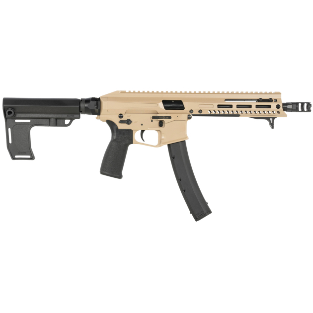 POF USA PHOENIX PSTL 9MM 8" FDE BRACE#