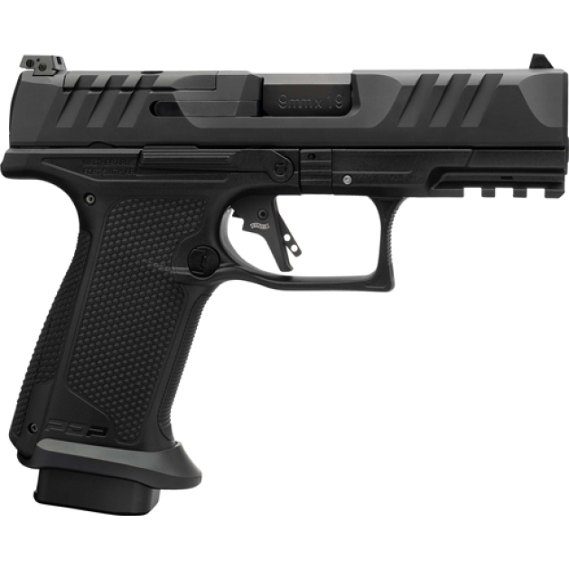 WALTHER PDP PRO F-SERIES 9MM - 4.1" 10-SHOT BLACK FRAME