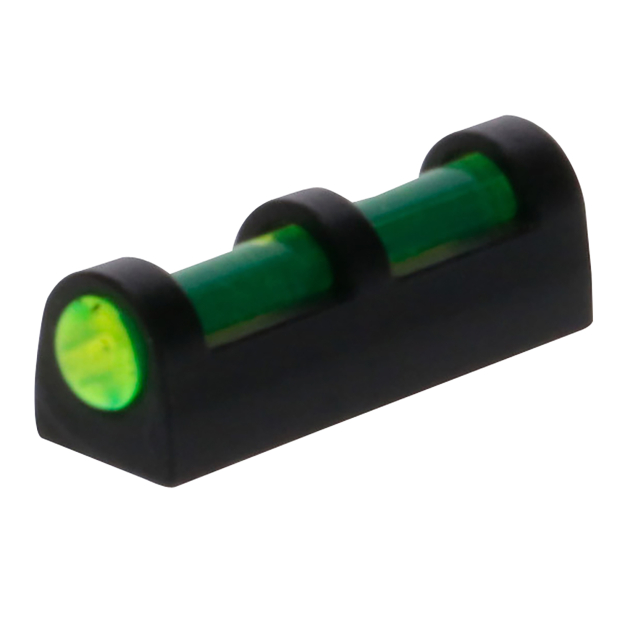 Truglo TG947DGM Long Bead  Metal Moss 500,835,9200/Stoeger Condor Supreme,Uplander,Coach Gun,Double Defense Fiber Optic Green 5-40