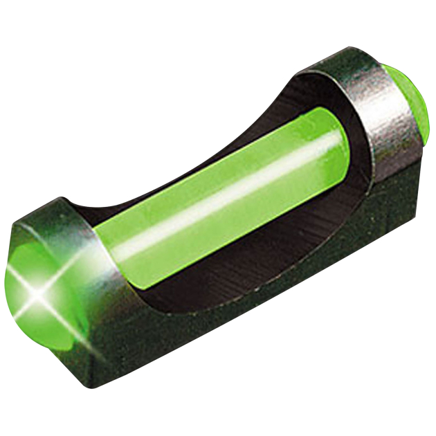 Truglo TG948EG Fat Bead  Browning/Caesar Guerini/Charles Daly/Franchi/Moss Reserve O/U/Wthby/Win Green Fiber Optic Black