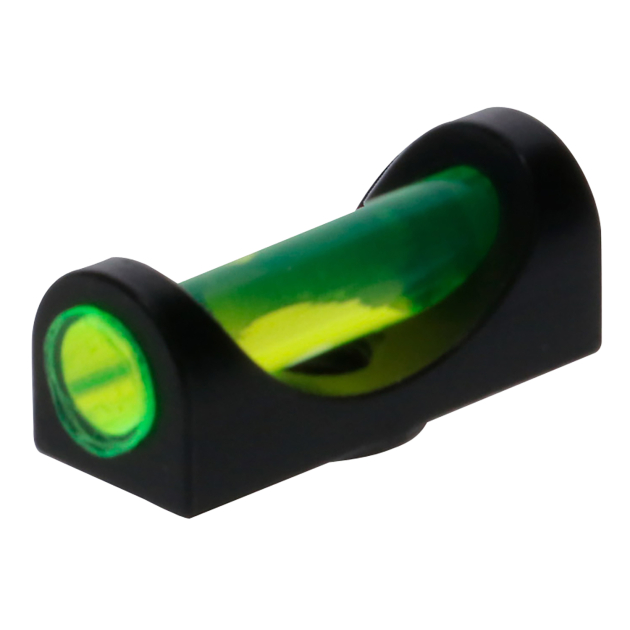 Truglo TG948DG Fat Bead  Moss 500,835,9200/Stoeger Condor Supreme,Uplander,Coach Gun,Double Defense Green Fiber Optic Black 5-40