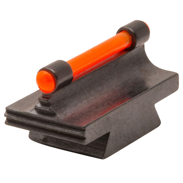 TruGlo TGTG95343RR Front Sight  Red Front Fiber Optic/Black Frame 3/8" Dovetail, .343" High