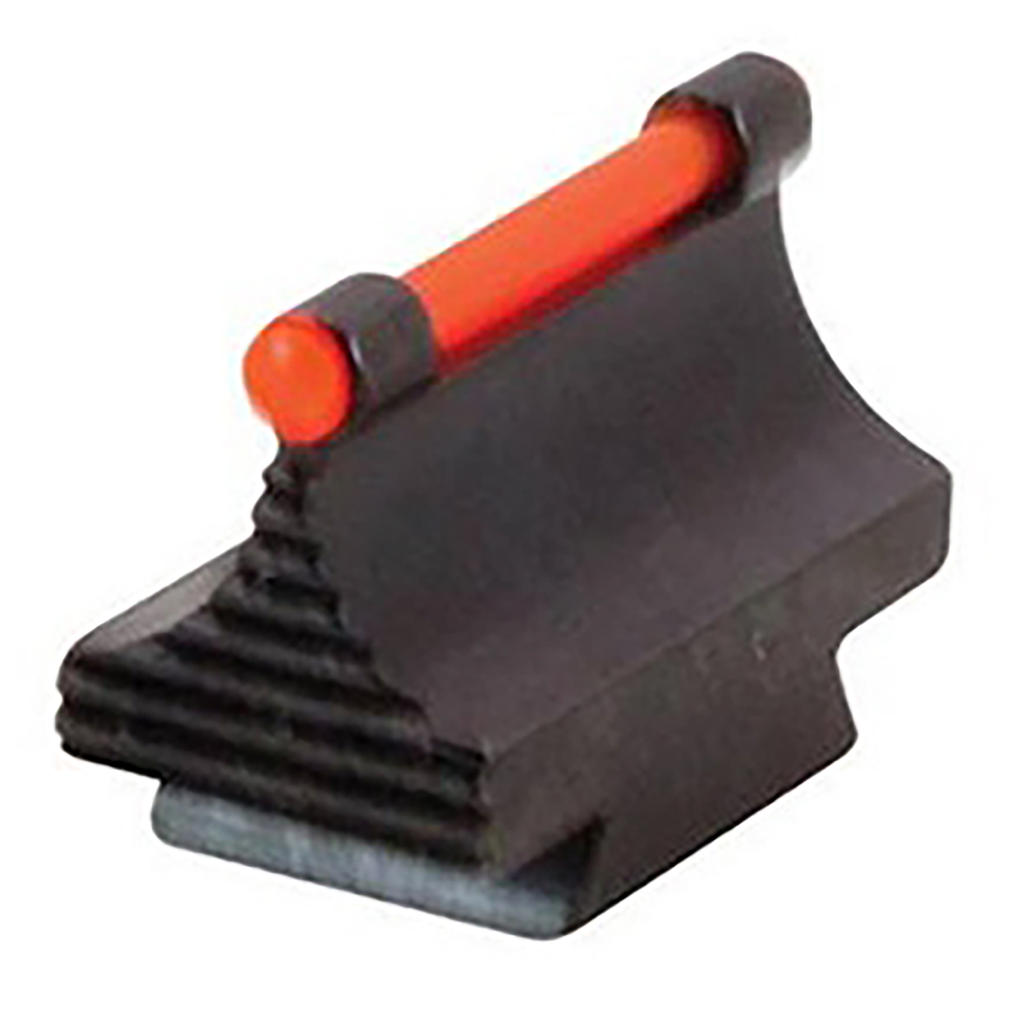 TruGlo TGTG95500RR 3/8" Dovetail Front Sight Black 0.500" Red Ramp for Rifle