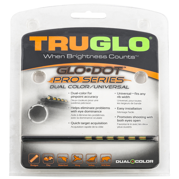 TRU TG-TG104D GLO-DOT PRO SERIES UNIV DUAL