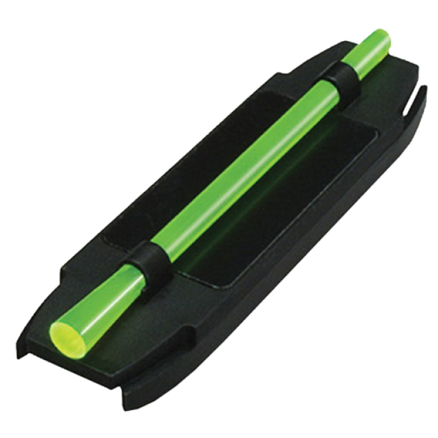 Hiviz M500 Magnetic Shotgun Sight Win Post 1964 Autos & Pumps, Moss Unported Grn