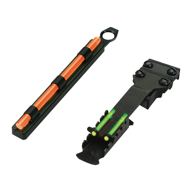 HiViz TB2004 TomBuster II Turkey Sight Combo Green/Orange Front