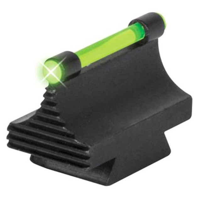 TRUGLO SIGHT FRONT GREEN - 3/8" DOVETAIL .343" HEIGHT
