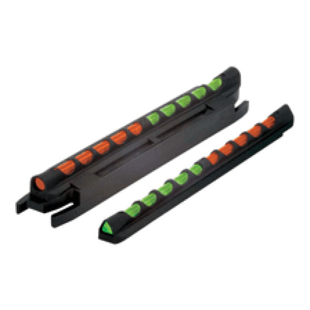 HIVIZ TO400 SHOTGUN FRONT SGHT - MAGNETIC FOR .360-.440" RIBS