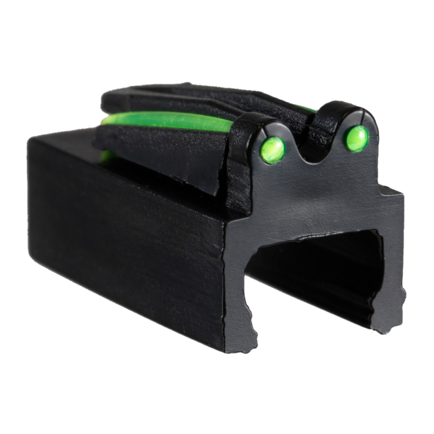 TruGlo TG942XB Magnum Gobble Dot Xtreme Series For Mossberg/Weatherby/Winchester (Excluding SX3)/10 Ga. Models Front Red Fiber Optic/Rear Green Fiber Optic