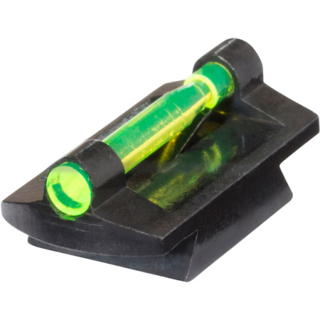HIVIZ RIFLE FRONT SIGHT FOR - 3/8" DOVETAIL .260"