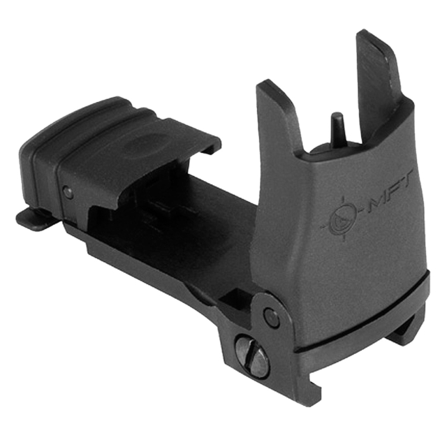 Mission First Tactical BUPSWF Flip Up Front Sight  Black Folding AR-Platform