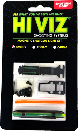 HIVIZ SHOTGUN DEER/TURKEY SET - C-SERIES 1/4" VENT RIB - Image 2