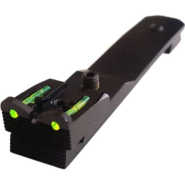 HIVIZ RIFLE REAR SIGHT FOR - 3/8" DOVETAIL