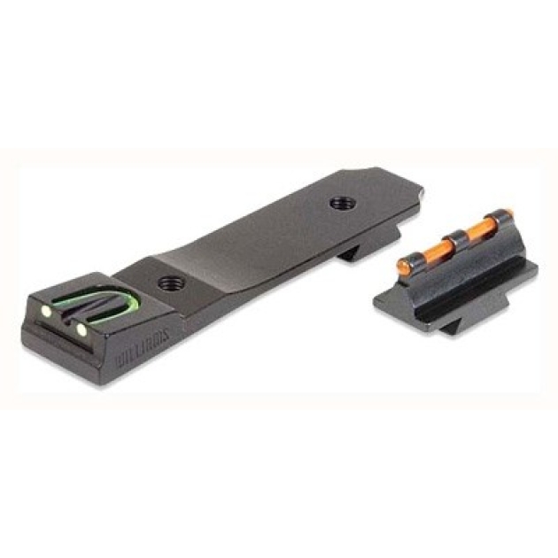 WILLIAMS FIRE SIGHT SET FOR - RUGER 10/22 & 96/22 RIFLES