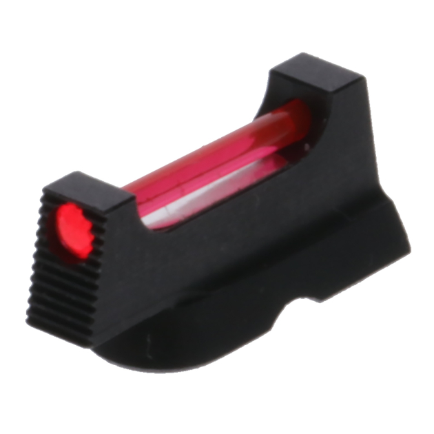 TruGlo TG132CZS Fiber-Optic Pro  Red/Fiber Optic Front Sight-Sight CZ Shadow Front Sight Only
