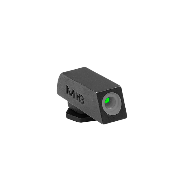Meprolight USA 102243107 Tru-Dot  Green Tritium White Outline Front Sight-Glock Gen 1-5 Front Sight Only